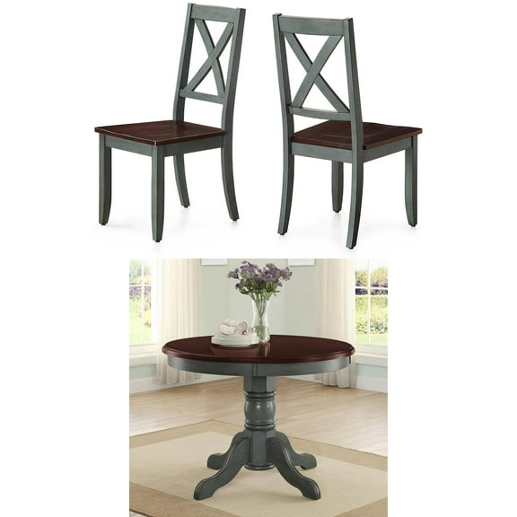 Better Homes & Gardens Cambridge 5-Piece Dining Set, Antique Sage
