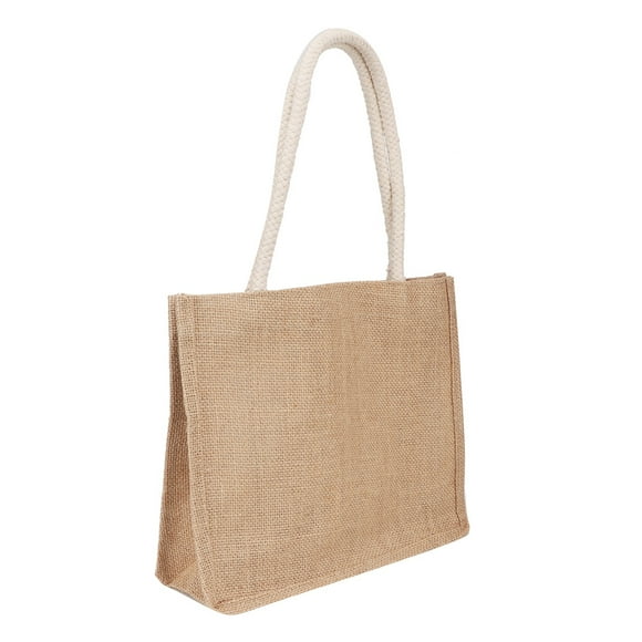 Bag,Fashionable Portable Large Capacity Jute Bag Portable Bag Professional Grade
