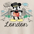thumbnail image 3 of Disney - London When Its Raining - Juniors Ideal T-Shirt, 3 of 5