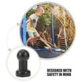 thumbnail image 3 of UPOUART 12Pcs Trampoline Safety Net Assorted Color PE Block External Objects Indoor Use, 3 of 8