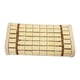thumbnail image 2 of Almohada de bambú para la cabeza, almohada cervical, reposacabezas tipo sauna, portátil para adultos marco de madera maciza, 2 of 9