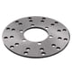 thumbnail image 1 of Parte Del Sistema De Frenos, Rotor De Disco De Pinza De Freno Delantero, Disipación De Calor A Prueba De Herrumbre, Aleación De Metal Resistente Al Desgaste Para 125cc 150cc Quad ANGGREK Otros, 1 of 8
