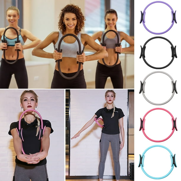 Premium Fitness Magic Circle Yoga Pilates Circle Portable Fitness Pilates  Ring, Lightweight Pilates Ring for Toning Abs,Thighs 