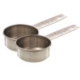 thumbnail image 1 of Lkerlan Taza Medidora De Acero Inoxidable De 1/4 Taza (Acero), 1 of 1