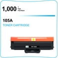 thumbnail image 4 of Cool Toner Compatible Toner for HP 105A W1105A MFP 135a 135w 137fnw 107a 107w Printer Ink (Black, 8 Pack), 4 of 7