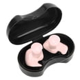 thumbnail image 3 of Waterproof Earplug, Not Easy To Damage And Deform Swimming Ear Plugs With Super Sound  Environment-friendly Silicone Material For Swimming Accessory Pink, 3 of 8