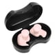 thumbnail image 1 of Tapones para los oídos en espiral de silicona resistentes al agua y al polvo para niños y adultos (rosa) Perfect Swimming Aid, 1 of 8