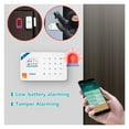 Smart Home Security Alarm System Wireless Garage Burglar 3MP IP Camera