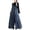 Blue, variant on Women's Slouchy Denim Overalls Wide Leg Jumpsuit Casual Bell Bottom Flowy Jean Rompers (Blue M)