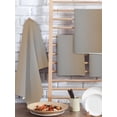 thumbnail image 2 of Beige Gray Ombre Kitchen Dish Towels for Drying Dishes Set of 2, Modern Gradient Abstract Art Waffle Weave Microfiber Hand Tea Bathroom Towels Quick Dry & Absorbent Towel 15.7x23.6, 2 of 7