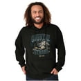 thumbnail image 5 of Country Western America Animal Skull Hoodie Sweatshirt Women Men Brisco Brands S, 5 of 6