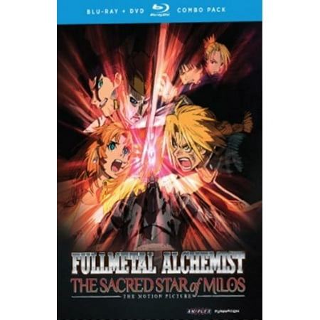 FullMetal Alchemist Brotherhood: Sacred Star Of Milos (Blu-ray)
