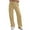 Khaki, variant on Women's Athletic Sweatpants with Side Pockets Elastic Waist Fall Winter Loose Fit Joggers​​
