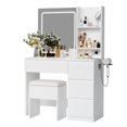 thumbnail image 1 of 1 Wood Us Wooden Dressing Table, 1 of 9