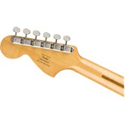 Squier Classic Vibe 70s Stratocaster HSS Electric Guitar, Black, Maple Fretboard