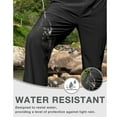 thumbnail image 6 of Coorders George Cargo Pants with Long Stretch, Men's and Big Men's Legacy Cargo Pant, Gray,Size S, 6 of 6
