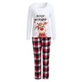 thumbnail image 2 of Pyjamas de Noël pour Famille Ensemble de Pyjamas de Noël Assortis PJS Pyjamas de Famille pour les Fêtes, 2 of 5