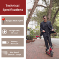 thumbnail image 2 of Electric Scooter ITALICA Technologies, 2 of 6