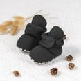 thumbnail image 4 of Newborn Baby Cotton Booties Stay On Slipper Winter Warm Soft Shoes Non-Skid Infant Ankle Boots Crib Shoes, 4 of 6