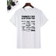 thumbnail image 2 of Men's Summer Fashion Graphic T-Shirt - "THINGS I DO IN MY SPARE TIME" Print, Casual Crew Neck, Short Sleeve, Machine Washable, 2 of 5
