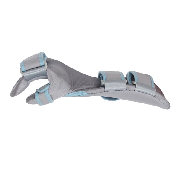 Sticker Splint Hand Wrist Splint Immobilizer Soft Sticker Corrector Functional Grey ...