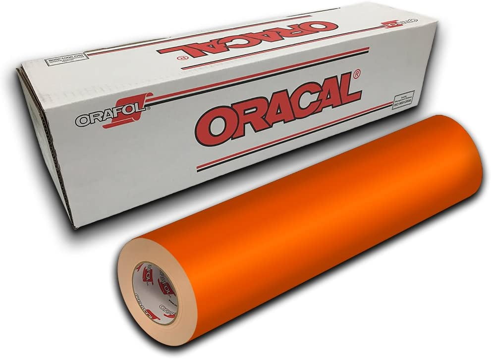 1 Roll 24" X 10ft Oracal 651 Sign Cutting Vinyl Bundle *27 Color Choices* 