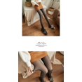 thumbnail image 3 of Mallas con forro polar para mujer, pantimedias térmicas, translúcidas, de cintura alta, cálidas y transparentes para invierno., 3 of 5