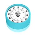thumbnail image 1 of Temporizador visual, cuenta atrás de 60 minutos para niños y adultos, temporizador silencioso para el aula, herramienta de gestión del tiempo para el hogar, la escuela o el trabajo, 1 of 5