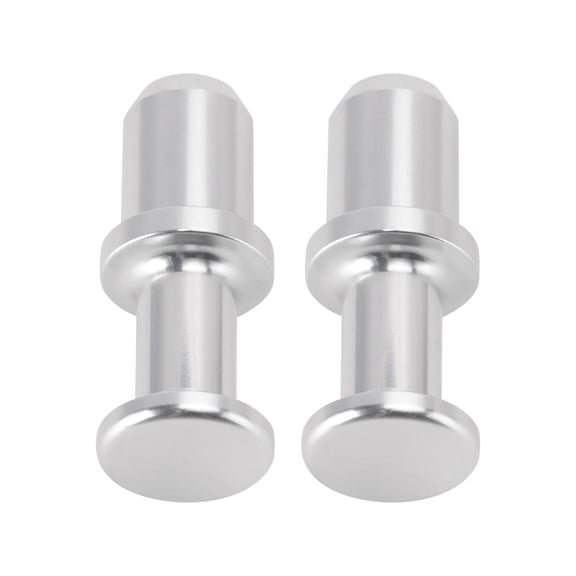 Dipstick Tube Plug Seal for GM TH350, TH400, 700R4, 4L60E, 4L80E Transmission 0.6 inch 2PCS