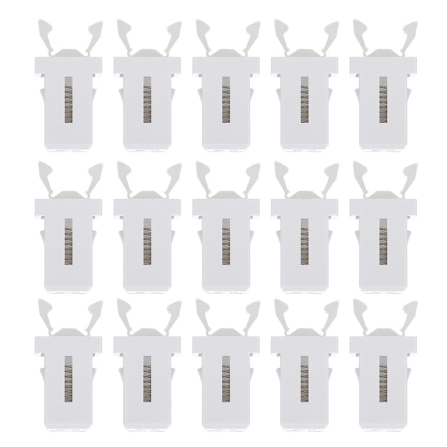 SHISUYAN 50pcs Trash Can Lid Plastic Lock Self-Locking Switch Replacement Catch Latch