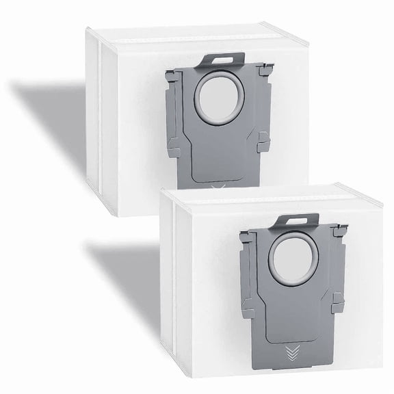 2 Packs Q5 Dust Bag for Roborock Q5 Max , Q5 Pro , Q8 Max , Q7 Max , 3L