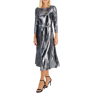 white and floral midi dress White Floral Starlight Midi Dress