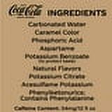 Coca-Cola Coke Zero Vanilla, 12-pack of 12-oz. cans