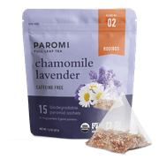 Chamomile Lavender - Organic and Fair Trade Rooibos - 15 CT Pouch