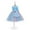 Blue, variant on ATOGUTA Girls formal Dress Summer Savings New Flower Mesh Tutu Girl's Birthday Dresses, Sizes 2T-9