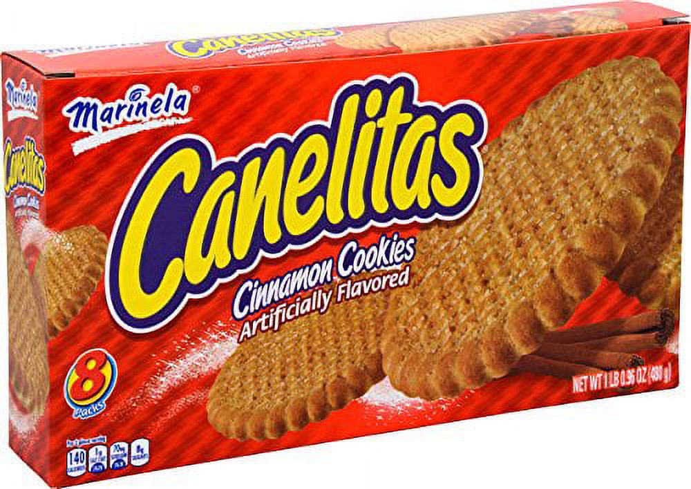 Marinela Canelita En Caja Cinnamon Cookies Box, 16.96 oz - image 2 of 3