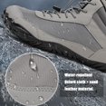 thumbnail image 3 of Hike Winter Footwear Barefoot Womens, Barefoot Boots, Grounded Waterproof Wide Toe Box hiking Walking Shoes For Men, 3 of 8