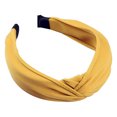thumbnail image 1 of Sonducket Accesorios para el cabello Diadema anudada de tela dulce de ala ancha Moda elegante Ropa de diario Accesorio a juego Diadema para niña Accesorio para el cabello Sonducket AP012108-00, 1 of 6
