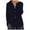 Black-Sweaters, variant on AGWOLF Women's Ribbed Knit Sweater Cozy Quater Zip Up Hooded Pullover Loose Solid Color Long Sleeve Tops