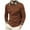 C164/Khaki, variant on Rggeeun Men's Long Sleeve Polo Shirts Male Lapel Sweater Warm Pullover Shirt Button Solid Color Casual Slim Knitted Sweater With Pocket Tops Golf Shirts For Men