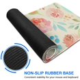 thumbnail image 6 of Blue Bud&nbsp;pad Mousewaterproofnon Slip&nbsp;for Office Home Work GamingmousematRubber Base Mousepad with Stitched Edges 31.5x11.8inches, 6 of 7