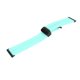 thumbnail image 4 of Banda de silicona Correas de reloj deportivo de liberación rápida con hebilla plegable magnética de 24 mm apta para Suunto 7 9 D5i Verde menta, 4 of 10
