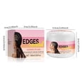 thumbnail image 3 of asddcavvf Hair Braid Styling Gel Moisturizing Hair Styling Long Lasting Refreshing Glossy Dreadlock, 3 of 7