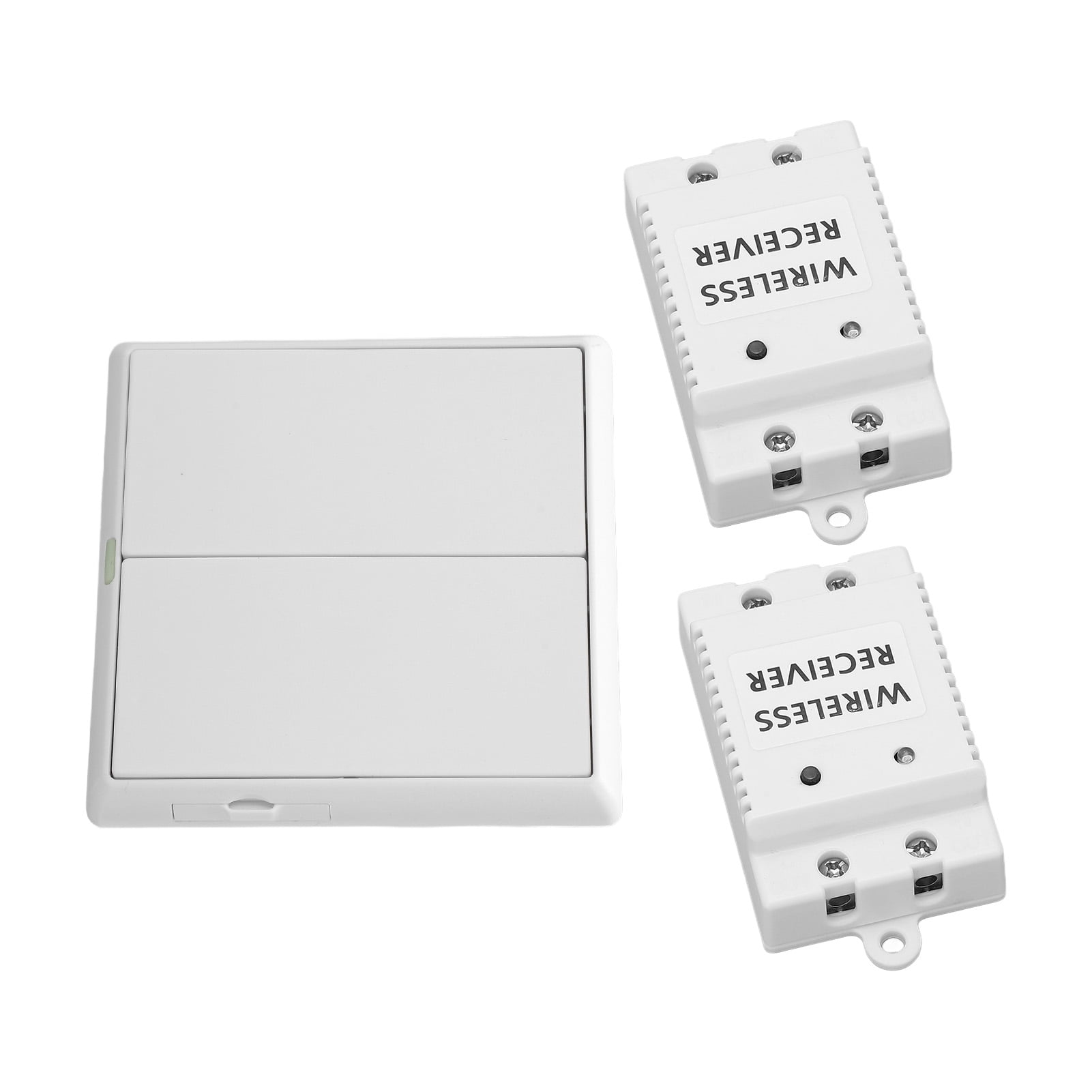 Kit Atenuador Inalámbrico Inteligente Con Alexa - Sin Cableado, Solo Funciona Con Alexa