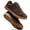 Brown, variant on BERANMEY Fashion Sneakers for Women Cozy Lace-Up Casual Walking Shoes Trendy Womens Footwear Comfortable Womens Sneakers Stylish Shoes Women Breathable Footwear