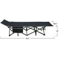 thumbnail image 2 of Homevibes - Lit de Camping Pliant Portable, 2 of 6