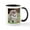 White/Black Inside, variant on CafePress - Easter Bunny Rabbit Mugs - 11 oz Ceramic Mug - Novelty Coffee Tea Cup