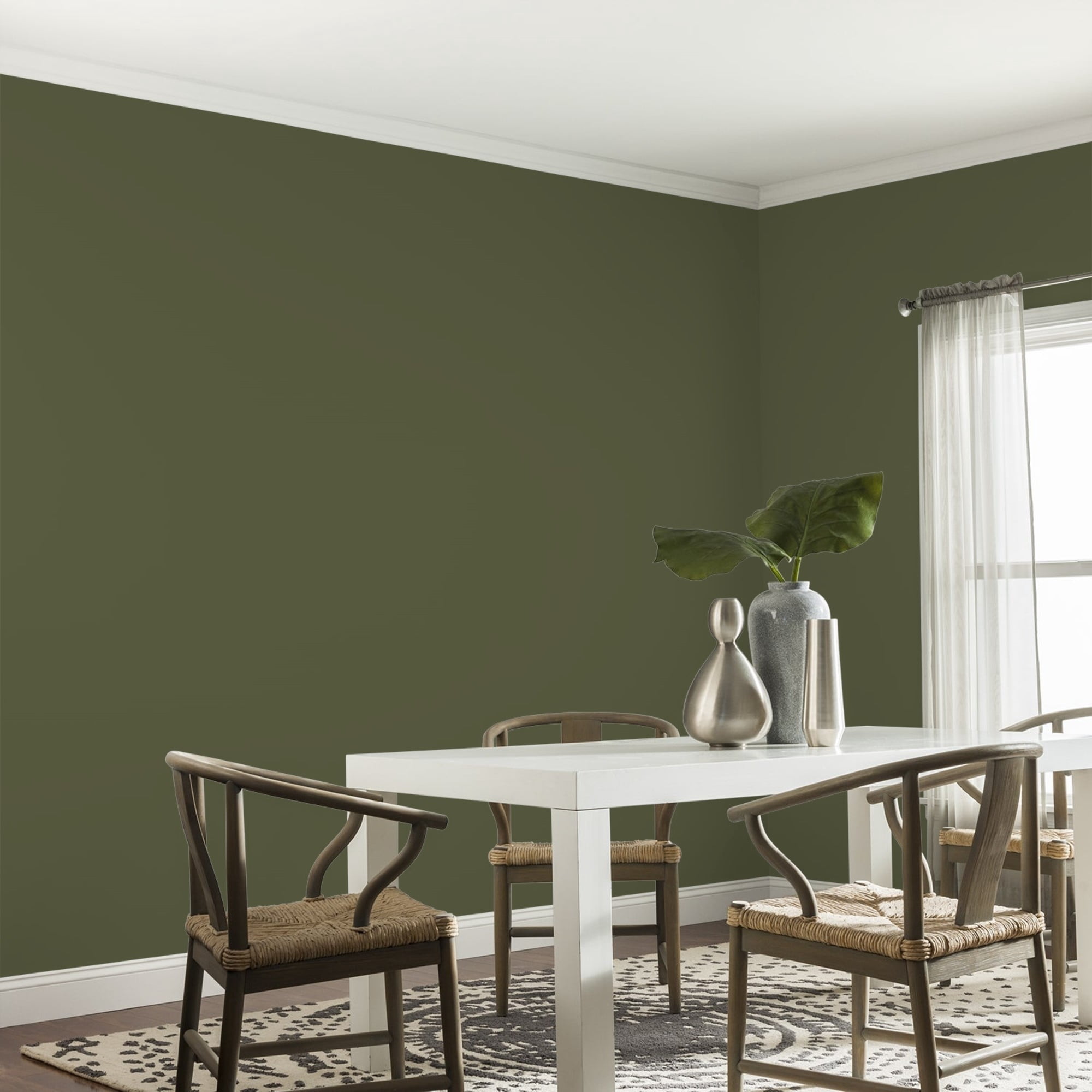 Glidden HEP Pinetop Interior Paint + Primer Eggshell , 1 Quart