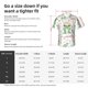 thumbnail image 5 of Balery Frog and Mushrooms Camisas hawaianas de manga corta para hombre, camisas playeras de corte holgado, camisas de vacaciones con botones,Small, 5 of 7
