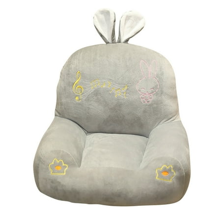

QYZEU Swivel Car Seat Cushion Ergonomic Back Support Children S Sofa Dual Purpose Folding Seat Can Sit Cushion Integrated Cushion